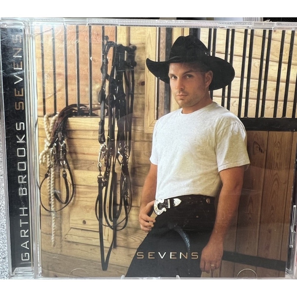 Sevens  by Garth Brooks (CD, 1997, Capitol)